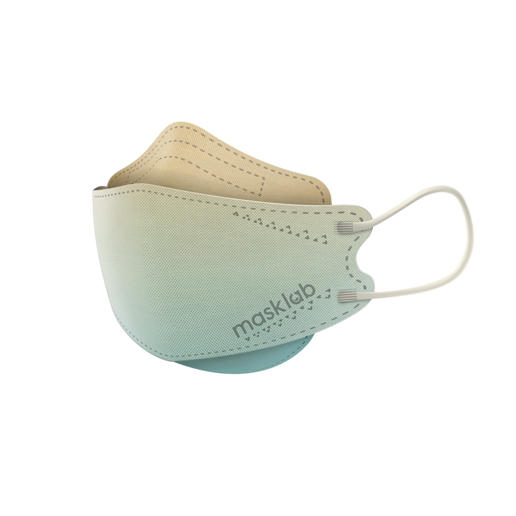 摩洛哥薄荷茶成人韓式立體口罩 2.0 (盒裝10個 獨立包裝)