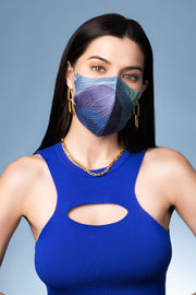 Breezy Waves 3-ply 2D Slim Fit Mask - L Size (New Box of 5, Individually-wrapped)
