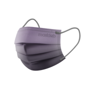 Lavender Mimosa Ombre Adult 3-ply Surgical Mask 2.0 (New Box of 5, Individually-wrapped)