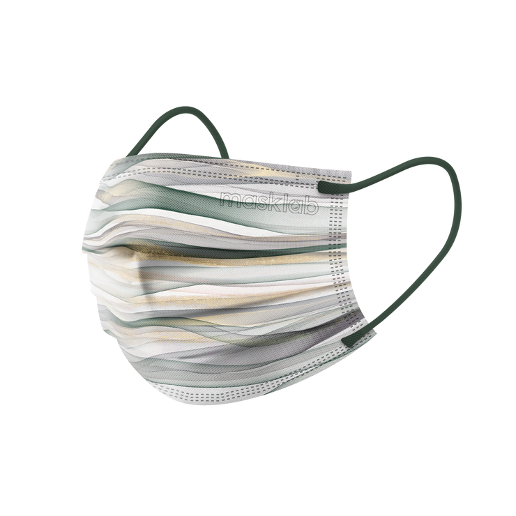 Emerald Adult 3-ply Surgical Mask 2.0 (Pouch of 10)