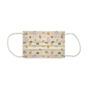Rabbit's Breakfast Junior Size 3-ply Surgical Mask 2.0 (Pouch of 10)