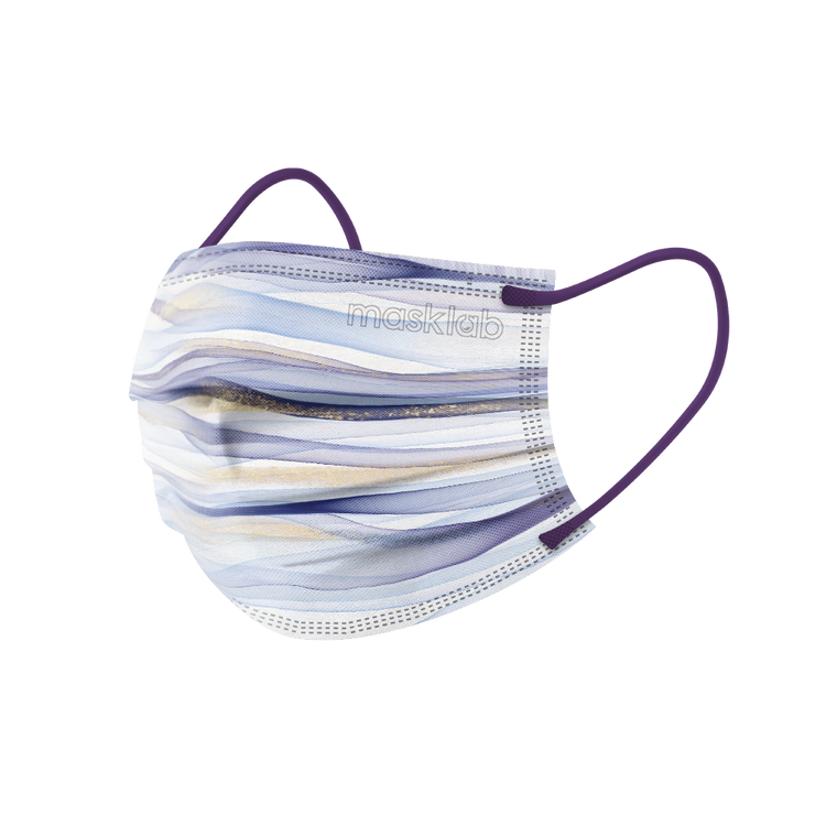 Sapphire Adult 3-ply Surgical Mask 2.0 (Pouch of 10)