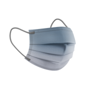 Blueberry Cotton Ombre Adult 3-ply Surgical Mask 2.0 (Pouch of 10)