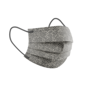 鵝卵石紋成人三層外科口罩 2.0 (盒裝10個 獨立包裝)