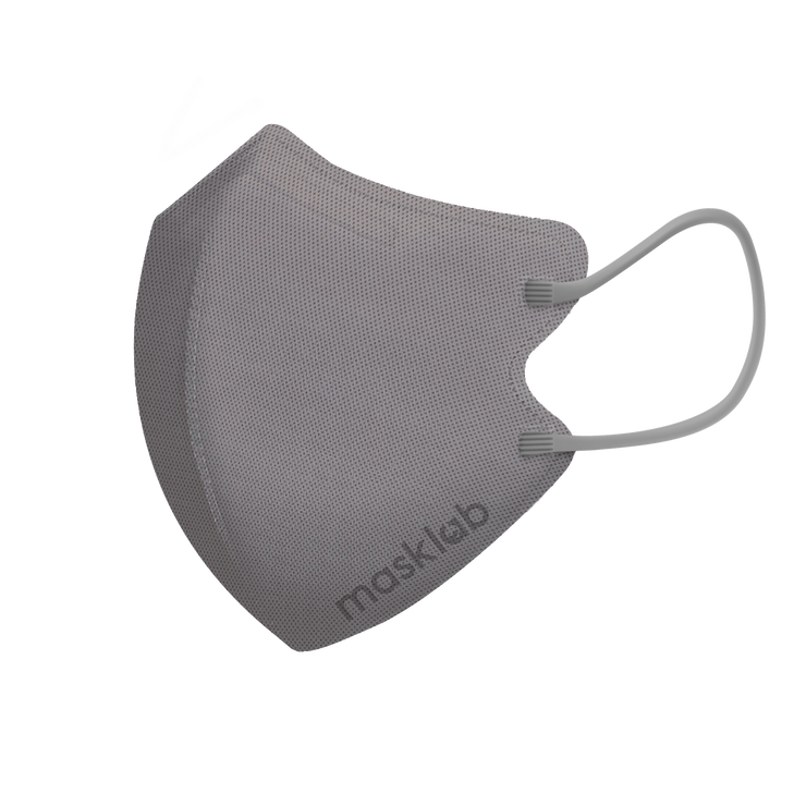 THE REBEL三層2D纖面型口罩 - 大碼 (袋裝5個)