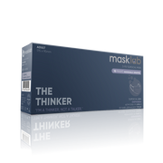 THE THINKER Adult 3-ply Surgical Mask 2.0+ (Box of 10, Individually-wrapped)