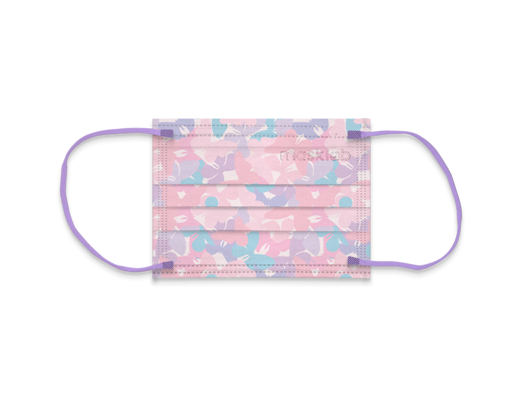 Ditsy Floral Child Size 3-ply Surgical Mask 2.0 (Pouch of 10)