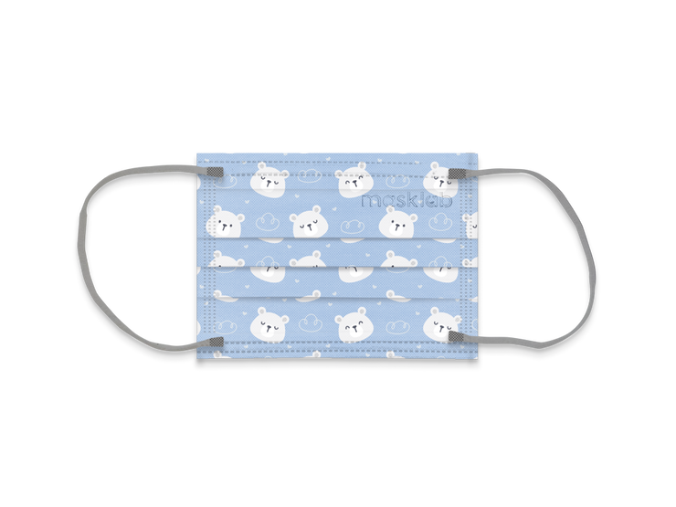 House of Teddies Child Size 3-ply Surgical Mask 2.0 (Box of 10, Individually-wrapped)
