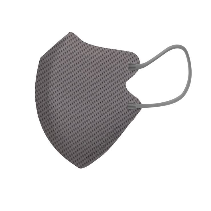 THE REBEL三層2D纖面型口罩 - 中碼 (袋裝5個)