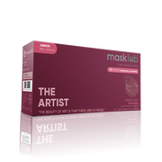 THE ARTIST Junior Size 3-ply Surgical Mask 2.0+ (Box of 10, Individually-wrapped)