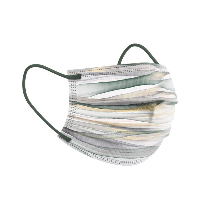 Emerald Adult 3-ply Surgical Mask 2.0 (Box of 10, Individually-wrapped)