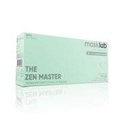 THE ZEN MASTER Adult 3-ply Surgical Mask 2.0+ (Box of 10, Individually-wrapped)