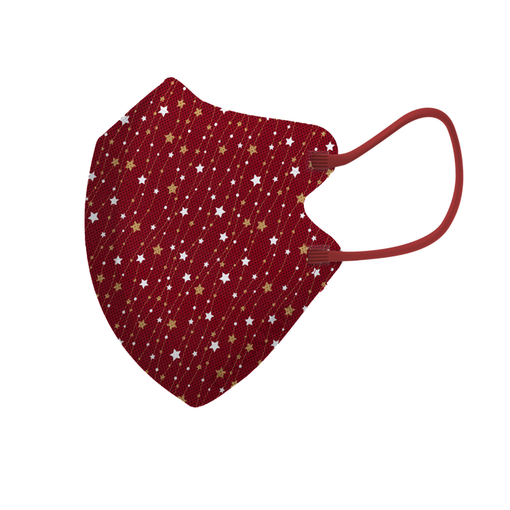 Starlight 3-ply 2D Slim Fit Mask - M Size (Pouch of 5)